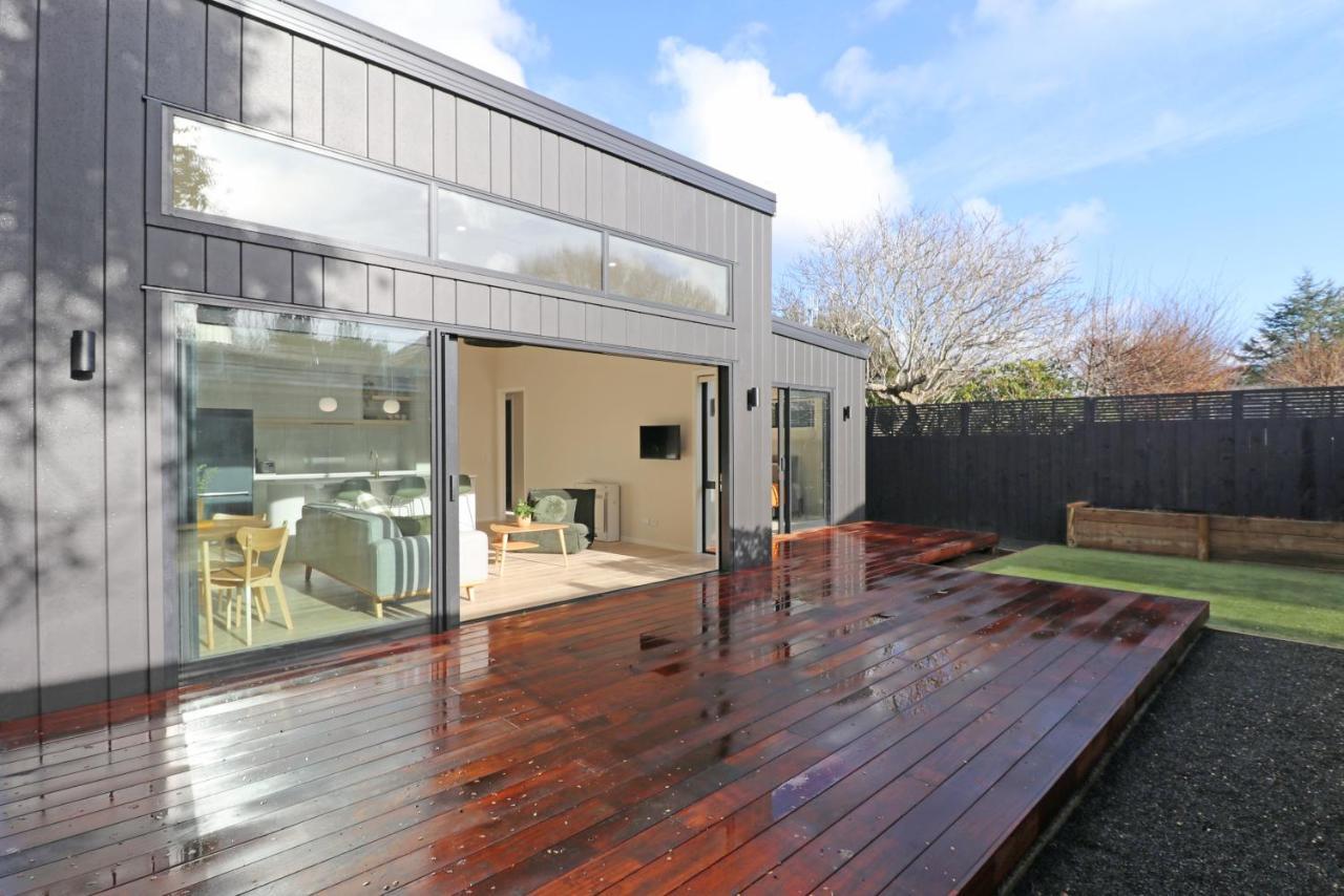 The Mod Box Villa Invercargill Bagian luar foto