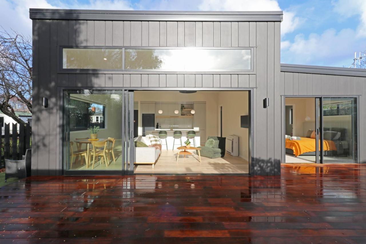 The Mod Box Villa Invercargill Bagian luar foto