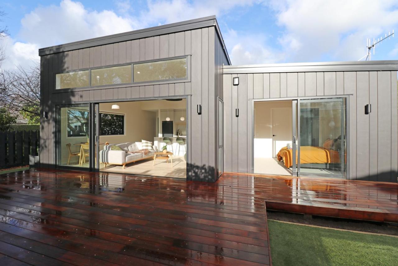The Mod Box Villa Invercargill Bagian luar foto
